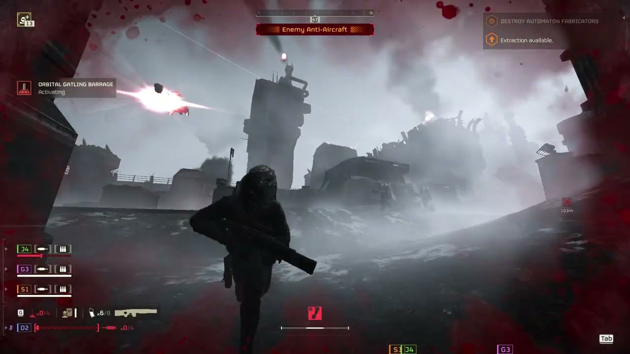 [HELLDIVERS 2] Last phase of democratic operation on Cyberstan