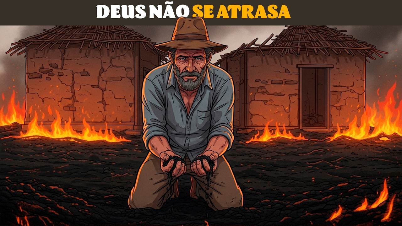 A FAMÍLIA CAMPONESA QUE PERDEU TUDO — e descobriu que Deus nunca se atrasa