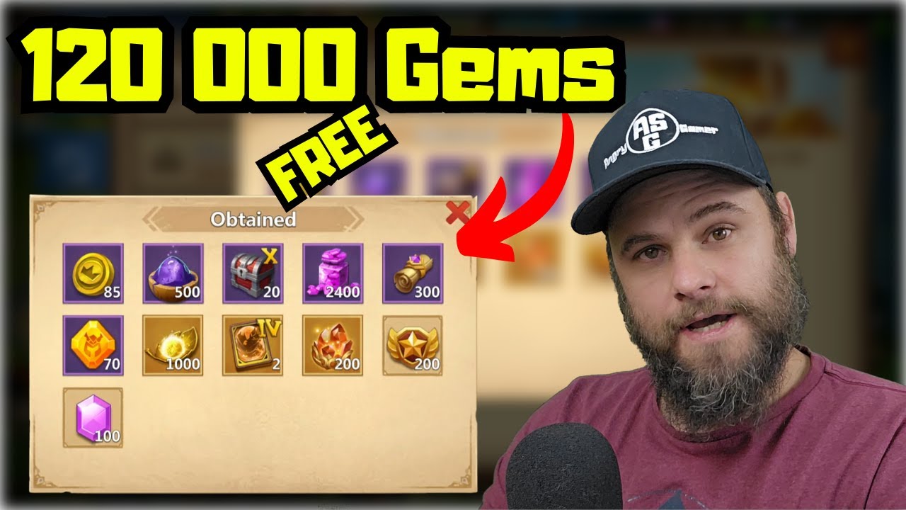 Creators Account full of rewards | Castle Clash