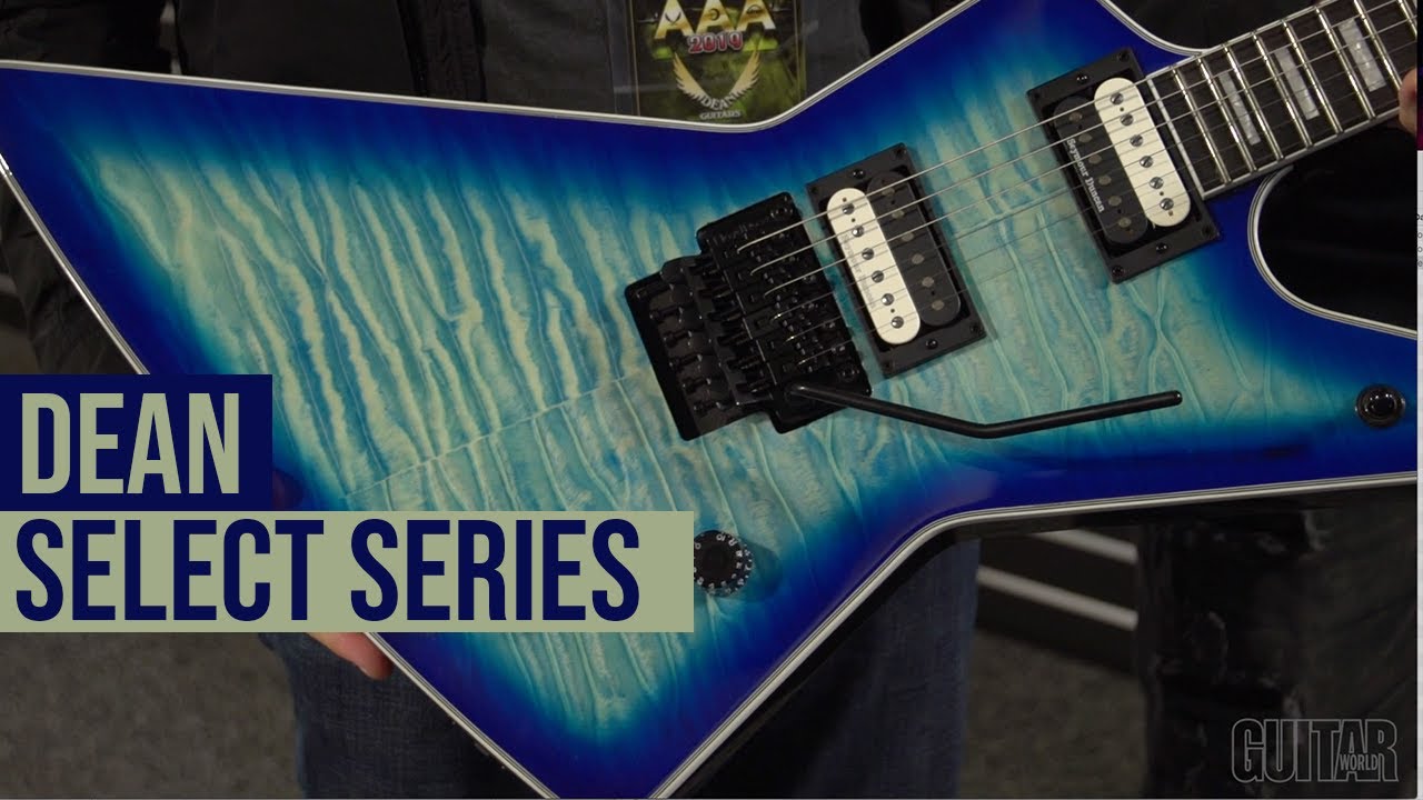Dean Select Series Guitars new for 2020
