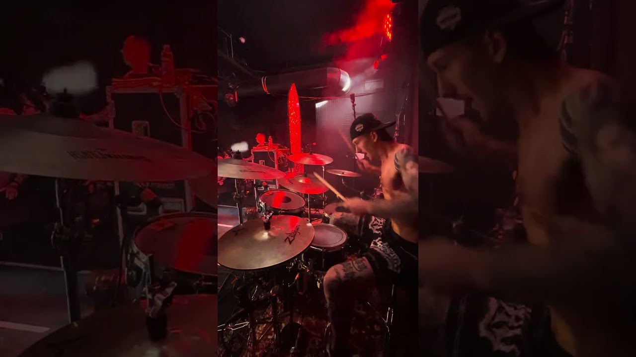 Sunami drum cam in Oslo, Norway 