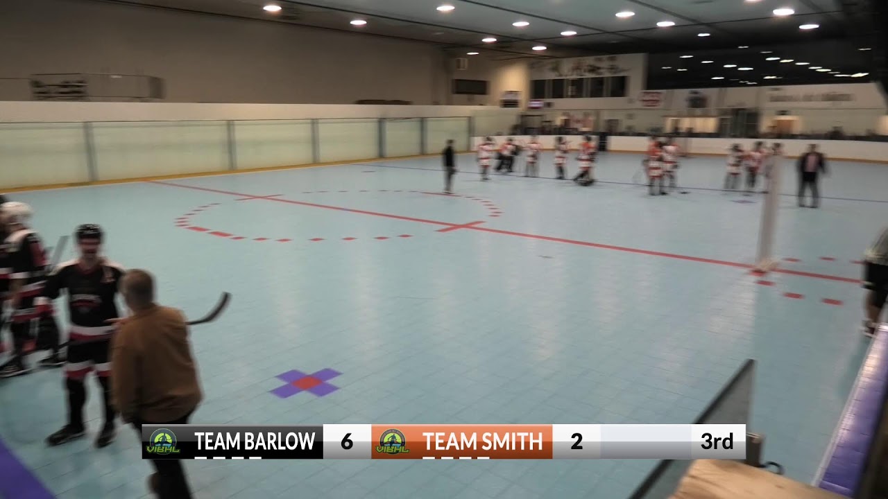 Team Smith vs Team Barlow Men's Div 1/2 All Stars