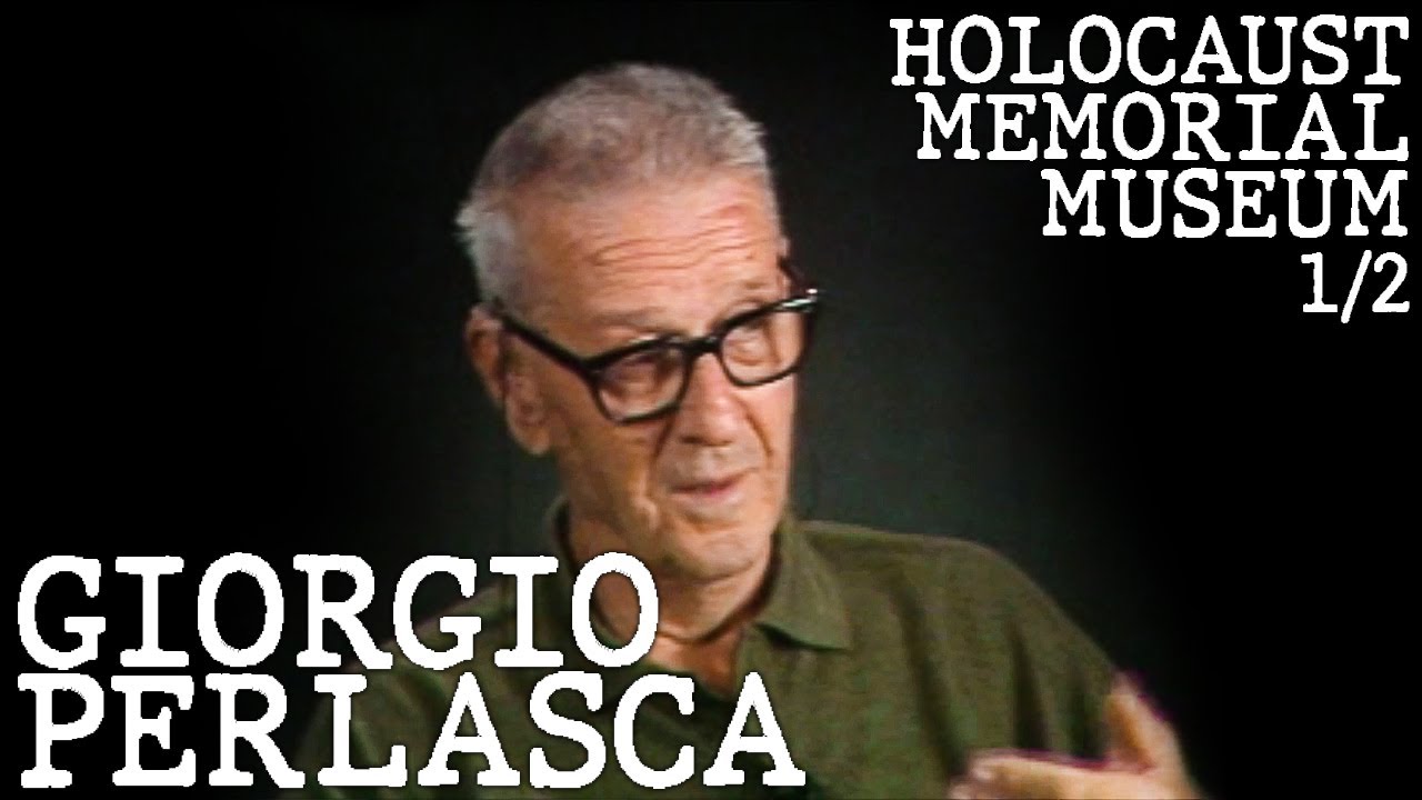 GIORGIO PERLASCA racconta la sua storia (parte 1/2)