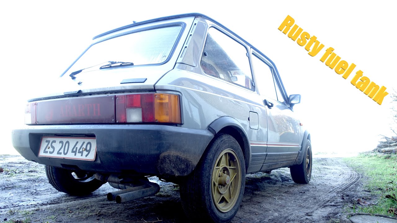 Lancia A112 Abarth | Fuel tank leaking!
