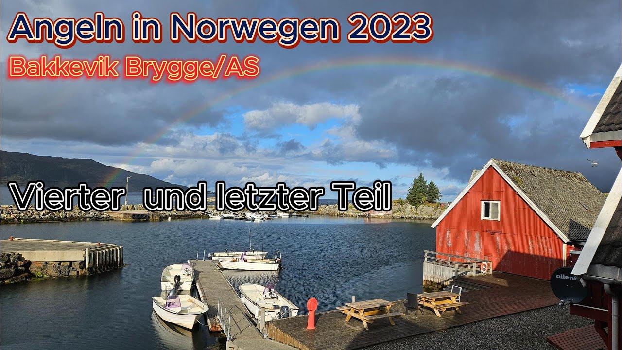 Angeln in Norwegen 2023 Bakkevik Brygge AS Vierter und letzterTeil