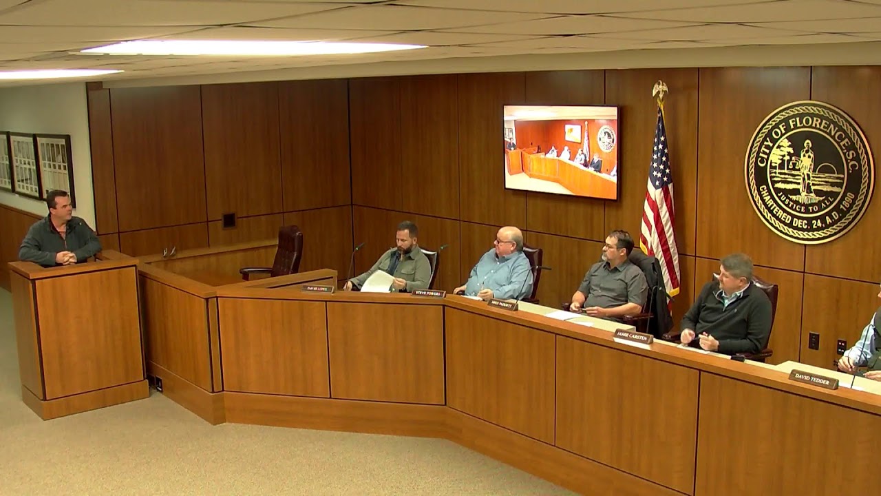 City of Florence South Carolina Live Stream