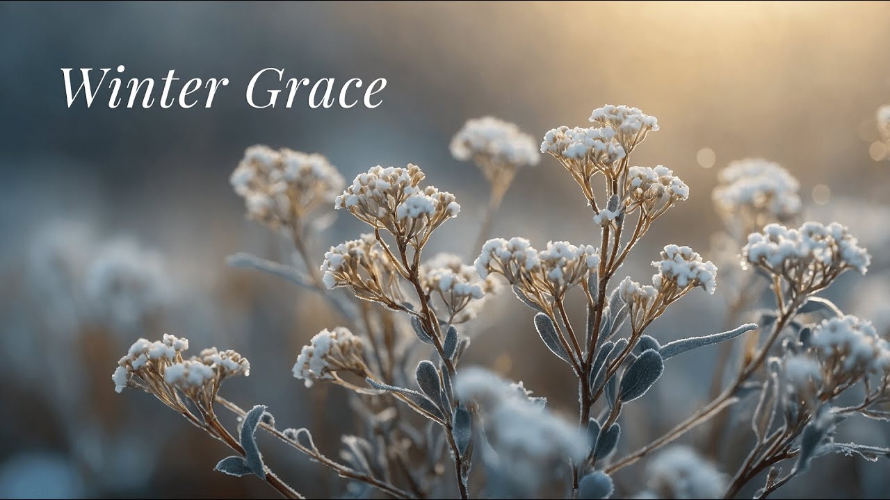 Winter Grace ❄️ | Gentle Christian Piano for Prayer & Reflection