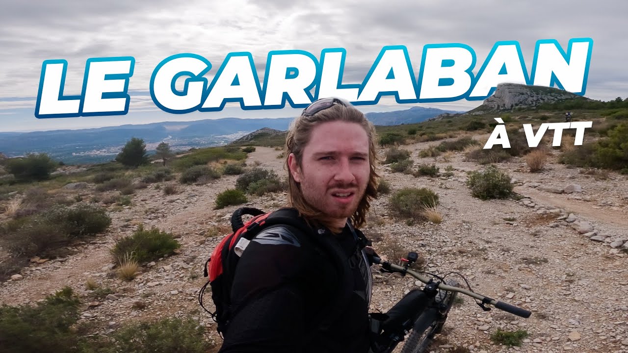 Le Garlaban c'est pas pour les fainéants | Rando VTT