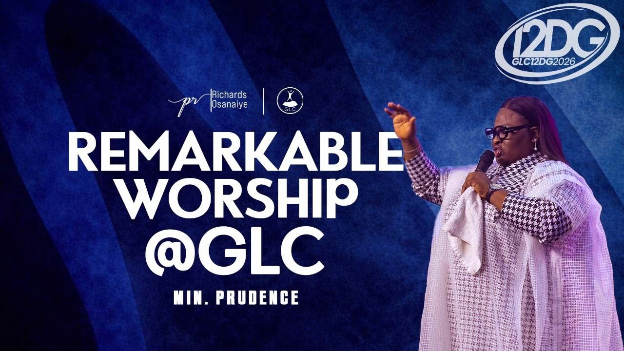 Min Prudence Remarkable Worship at GLC 12DG