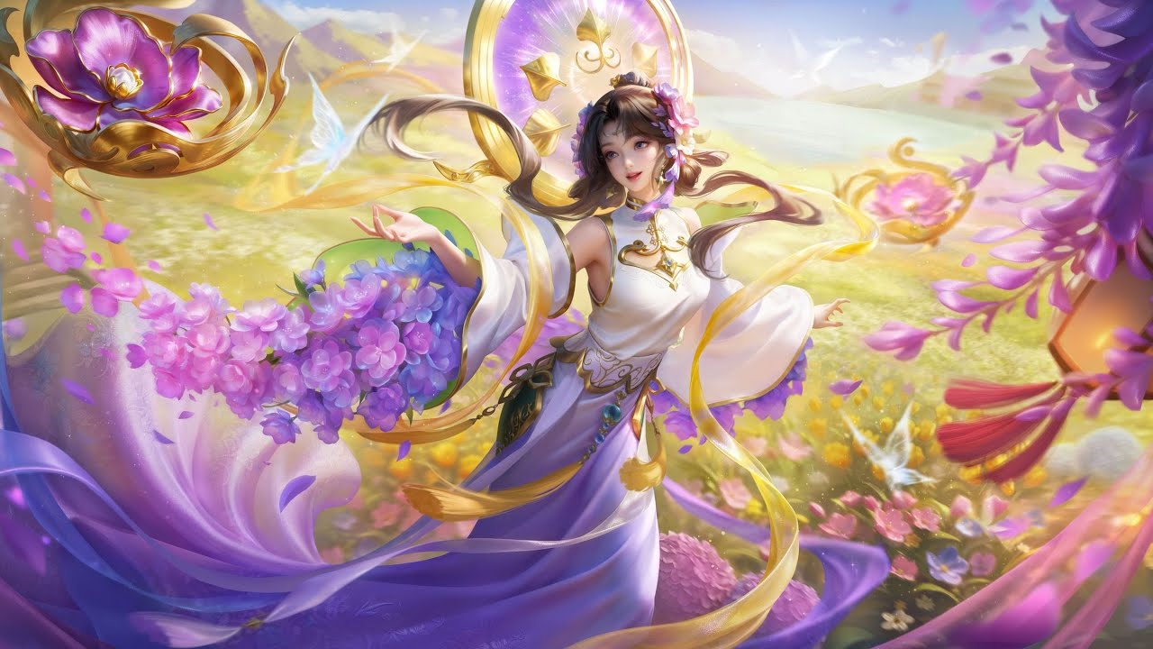 LoG LEGEND Skin - Huang Quan | Qionglan Menghua | Legends of Glory