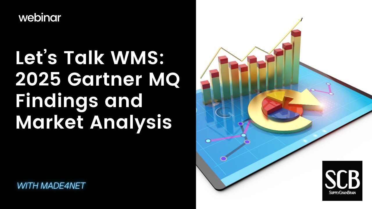 Let’s Talk WMS: 2025 Gartner MQ Findings and Market Analysis