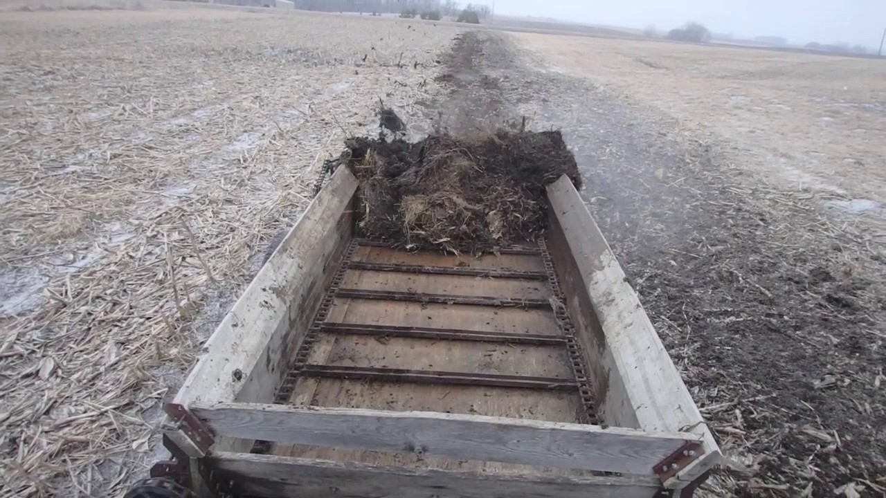 Spreading Manure