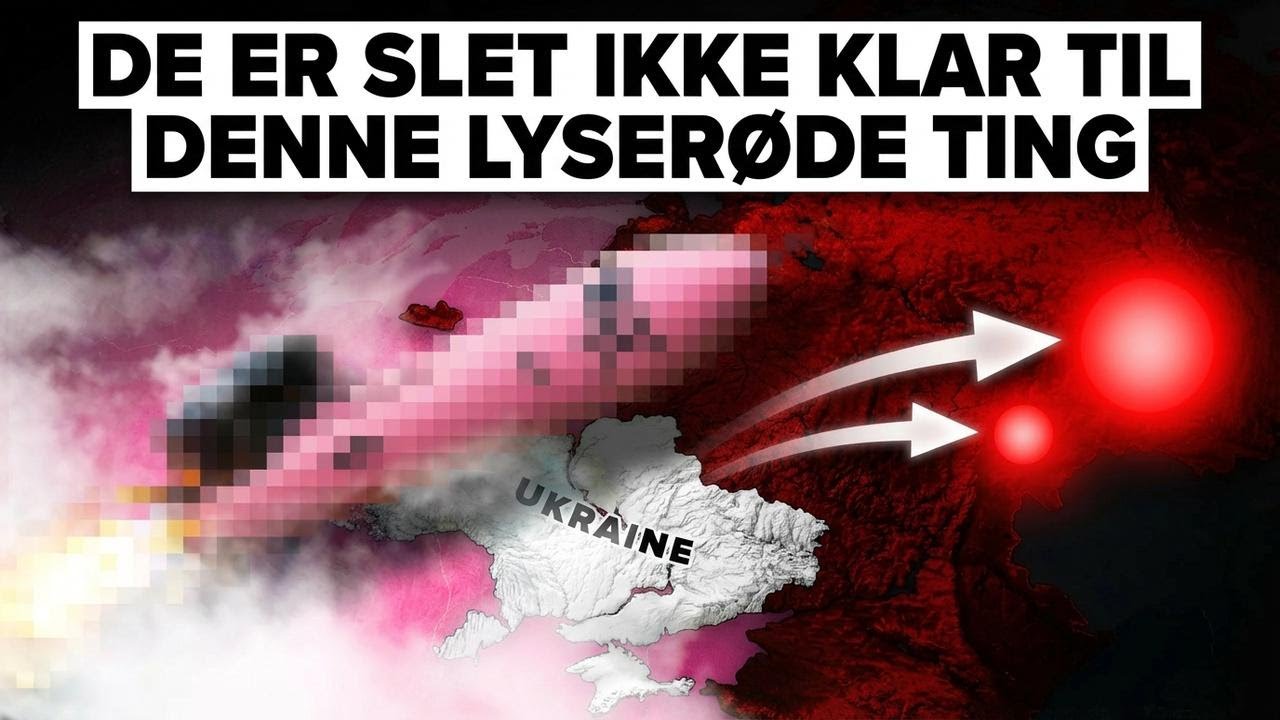 Ukraines geniale nye “PINK”-plan: Sådan vil de vinde fuldstændigt over Rusland