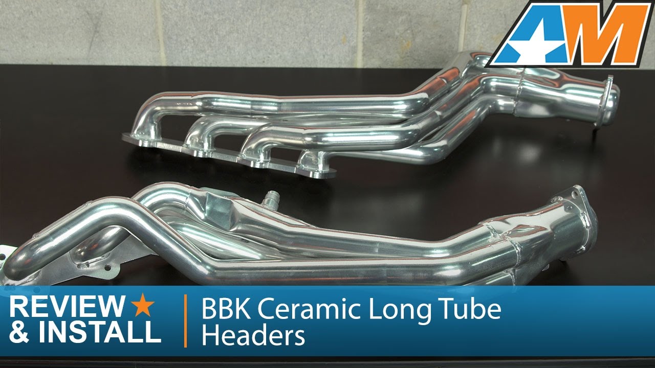 1999-2004 Mustang BBK Ceramic Long Tube Headers (Cobra & Mach 1) Review