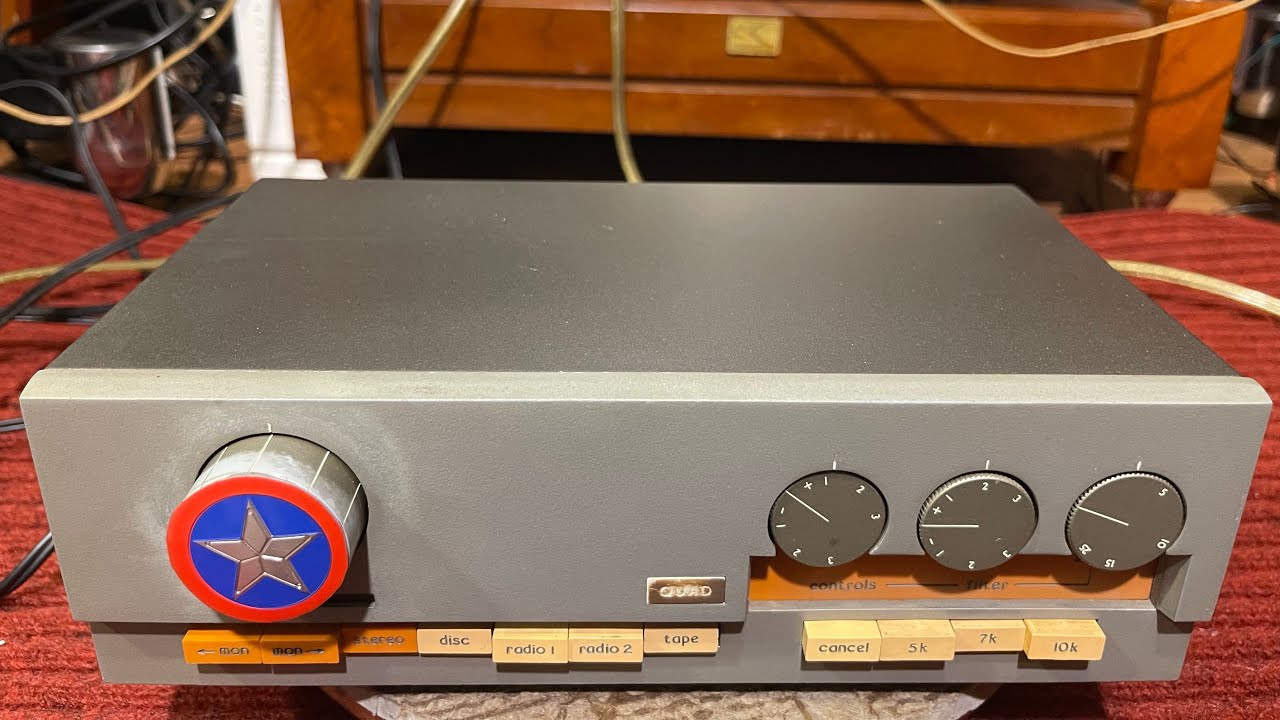 Chiêm ngưỡng nội thất linh kiện chiếc PRE Quad 33 huyền thoại_tiếng hay miễn bàn❌ĐÃ BÁN❌