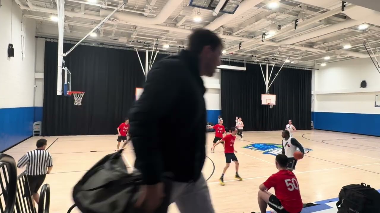 Corporate League 02/17 PT 2 (rip camera angle)