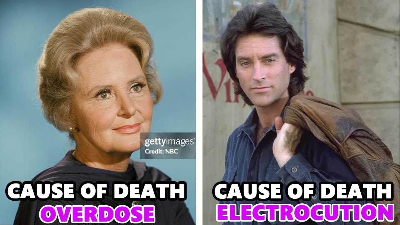 26 Beloved Days of Our Lives Actors Who Tragically Passed Away