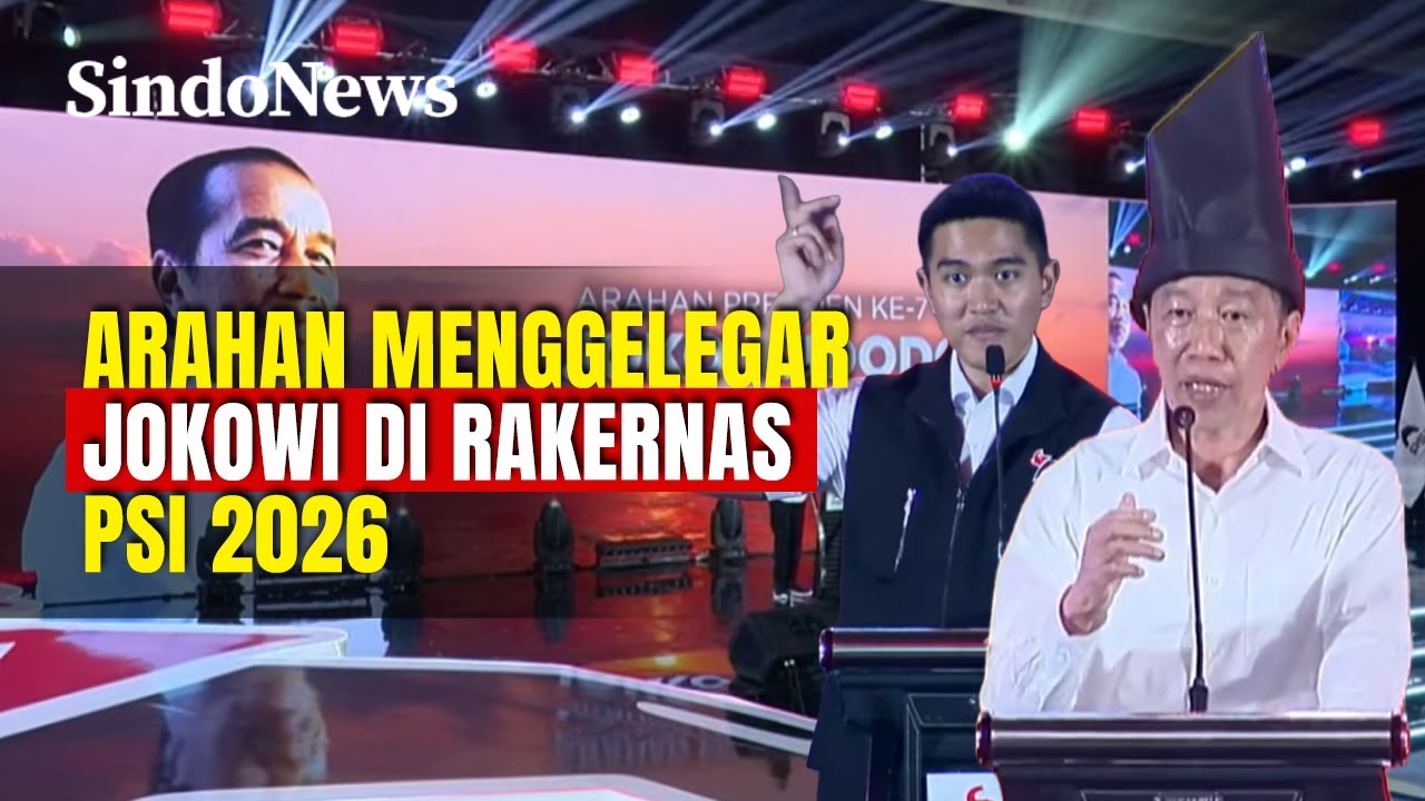 Jokowi Turun Gunung! Siap Habis-habisan Untuk PSI: 
