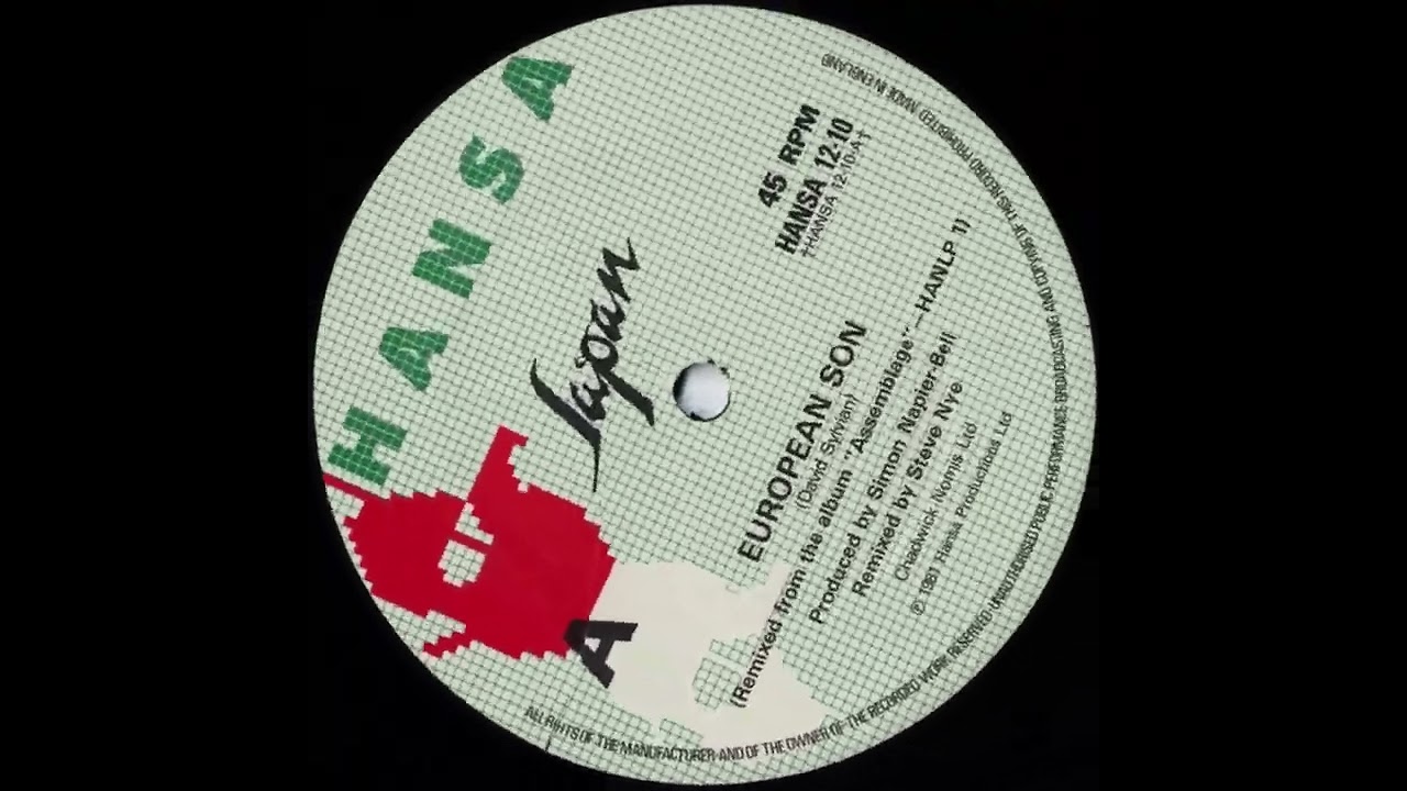 Japan - European Son (KD Remix 2024)