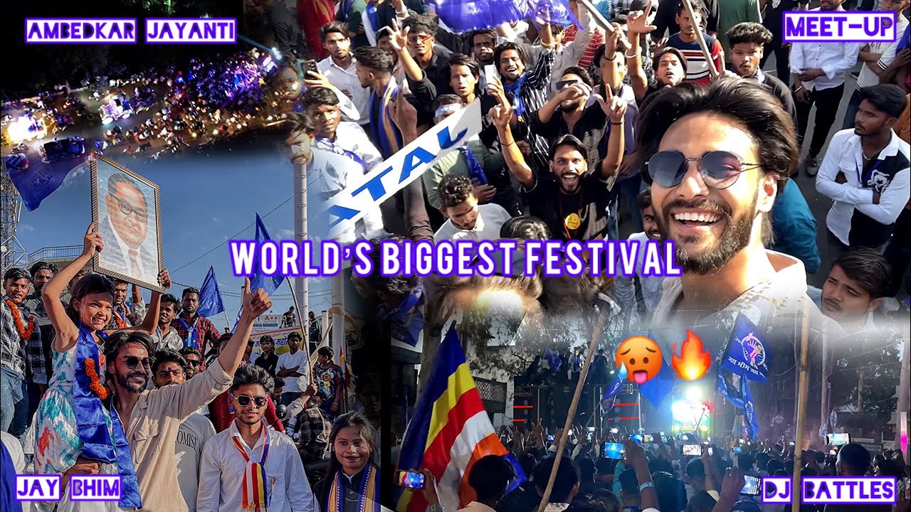 Ambedkar Jayanti Celebration 🎉 Meetup Went Crazy 🔥 Roorkee | Uttarakhand | Prince Arjun