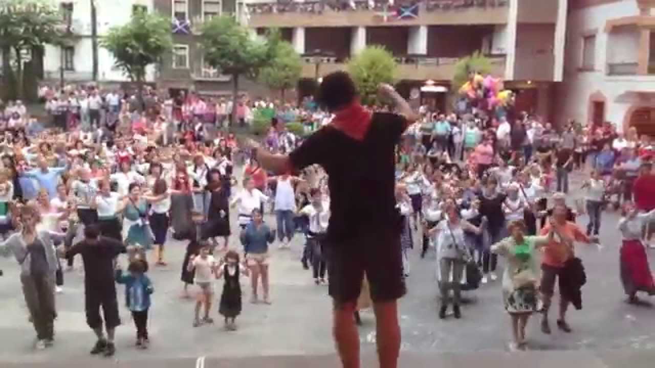 Jota progresiboa Arrigorriagan. Aiko taldea 2014-07-20