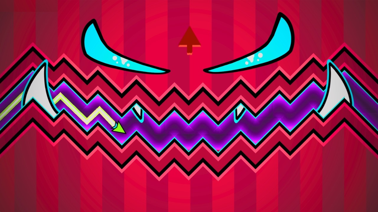 100 САМЫХ СЛОЖНЫХ ВЕЩЕЙ, КОГДА-ЛИБО СДЕЛАННЫХ в Geometry Dash!