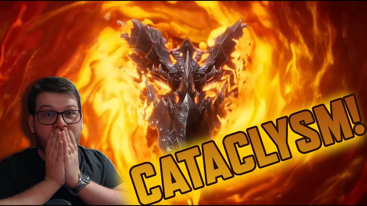 CATACLYSM SE BLÍŽÍ! Deathwing přilétá!
