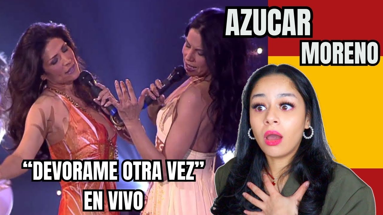 REACCIONO por PRIMERA VEZ a AZUCAR MORENO - 