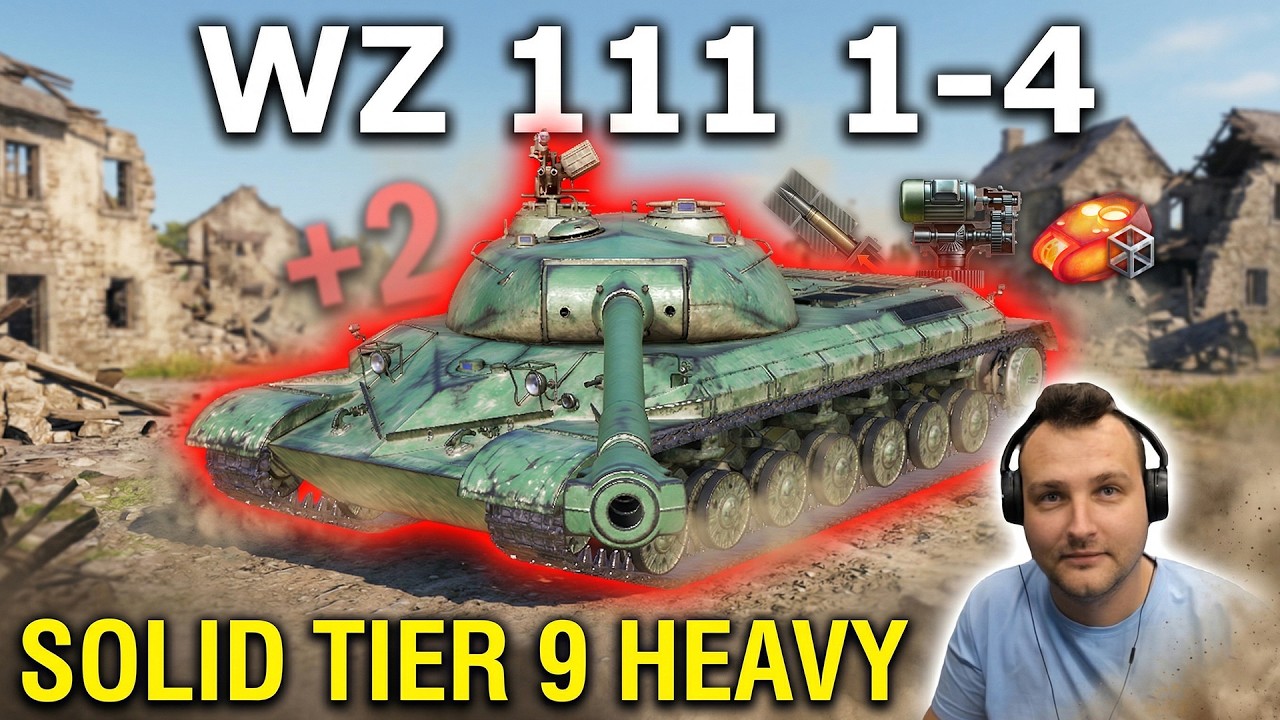 WZ-111 1-4 - Simple, Reliable, POWERFUL