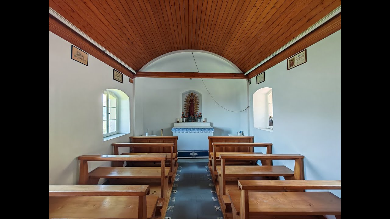 Lauerz SZ – Marienkapelle auf dem Langberg