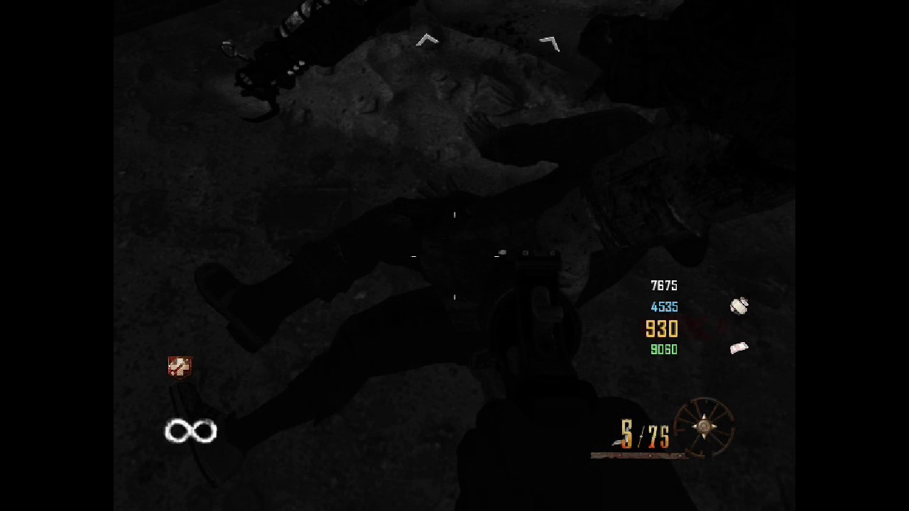 Black Ops II Buried round INFINITY Easter egg