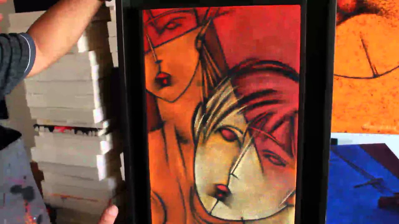 Détail de l'art - Saïd Housbane