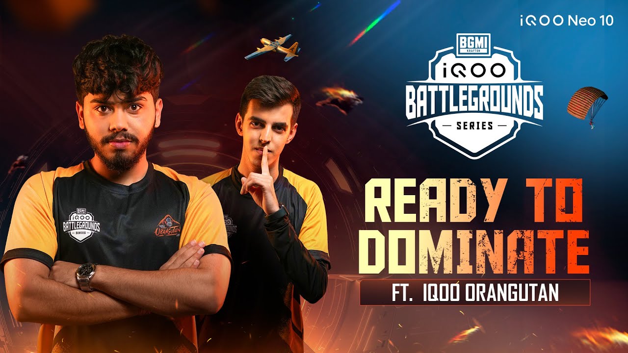 iQOO Orangutan – Ready to Dominate | iQOO Battlegrounds Series