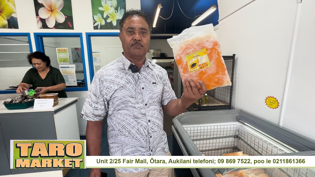 Lunch Time Special: Taro Market (01DEC 2025)