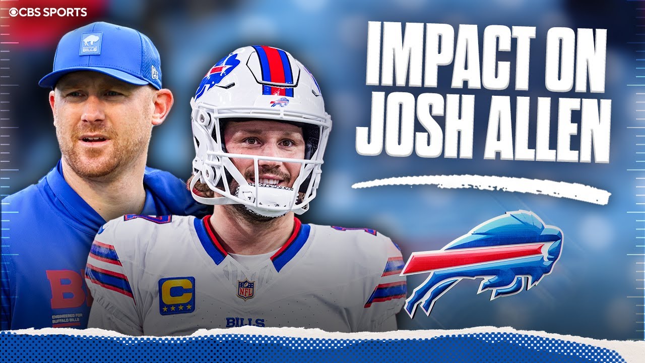 Biggest takeaways from Joe Brady's press conference | Can he bring Josh Allen over the Super Bowl? 🤔