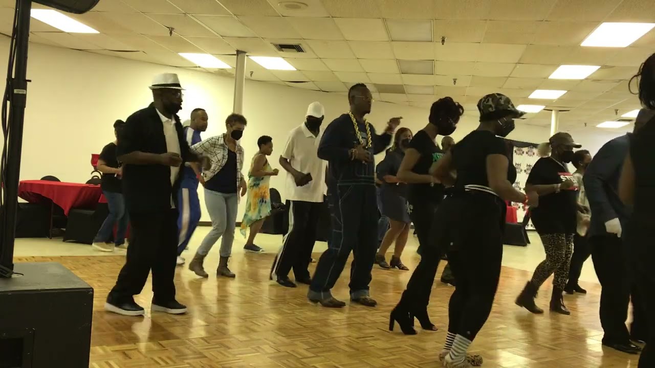 Ballroom workshop with Ken