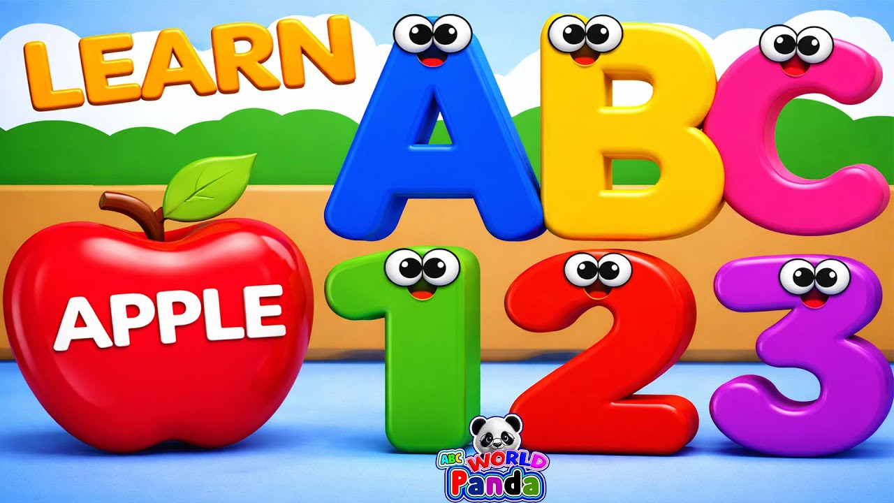 ABC Phonics Song | Nursery ABC Panda Songs | Educational YouTube Videos | Sing Along Phonics Sounds