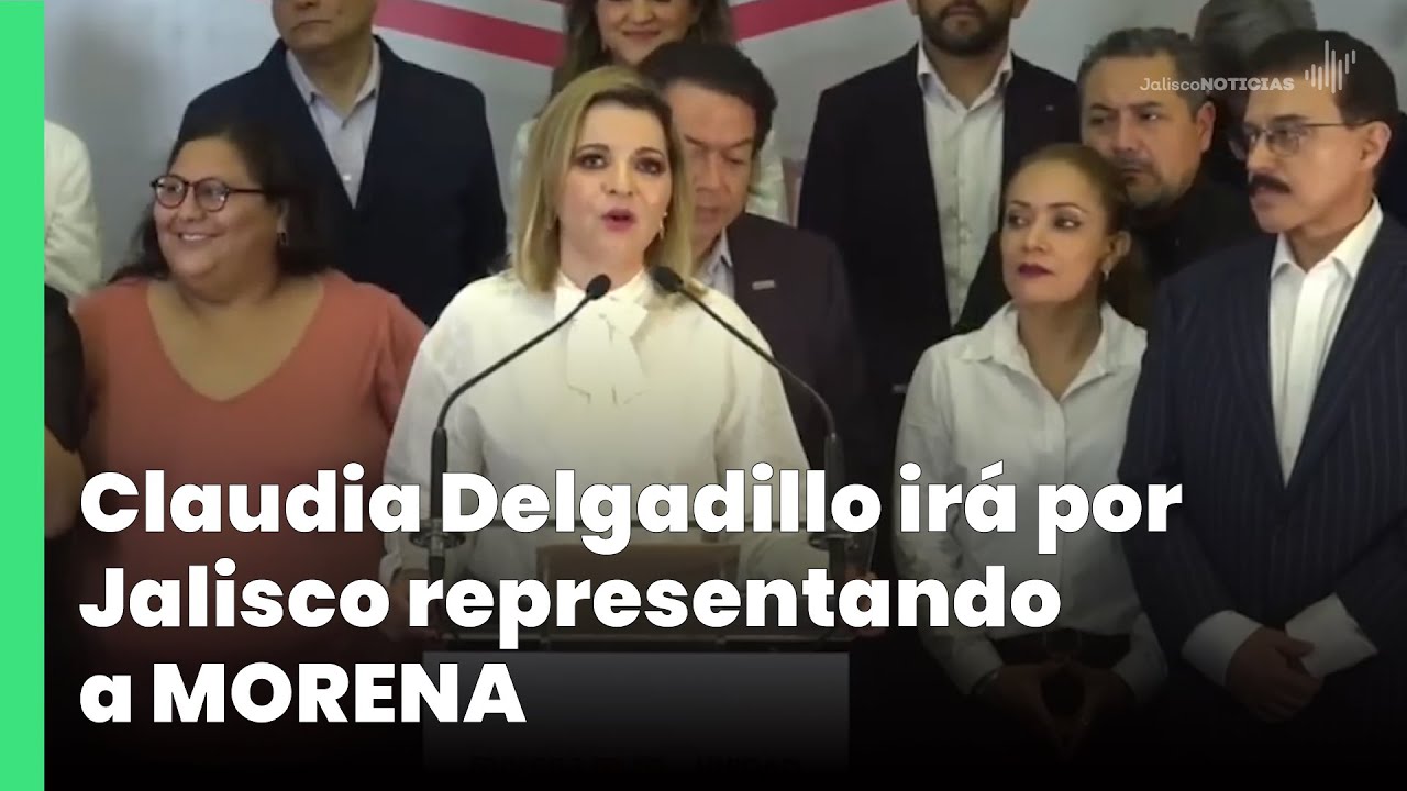 Claudia Delgadillo ir&aacute; por Jalisco representando a MORENA | Jalisco Noticias