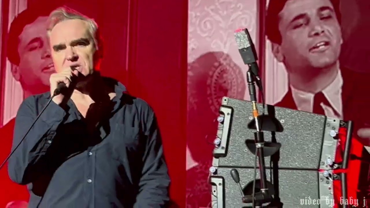 Morrissey-HOW SOON IS NOW? [The Smiths]-Live @ Brighton Centre, Brighton, UK, October 14, 2022 #Moz