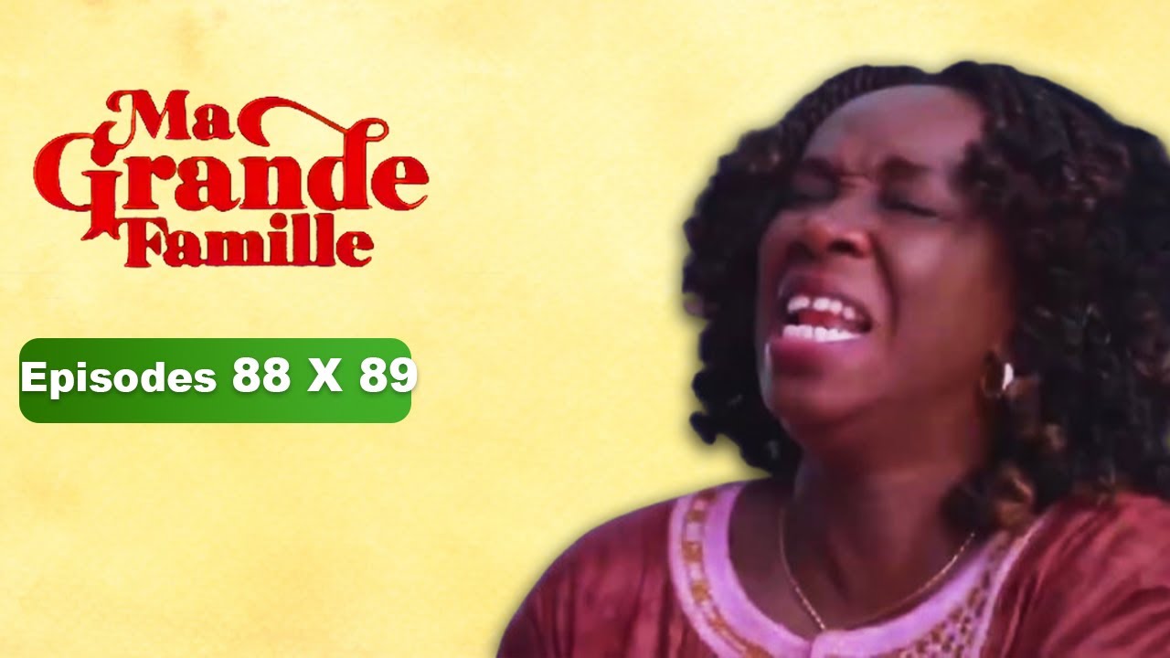 Ma Grande Famille - Episode  88 X  89 - Série Complète en Francais