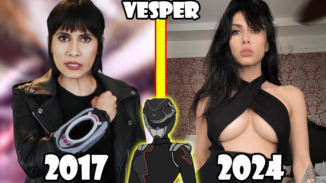Power Rangers Cast Then and Now 2024 - Power Rangers HyperForce Real Name, Age & Life Partner 2024