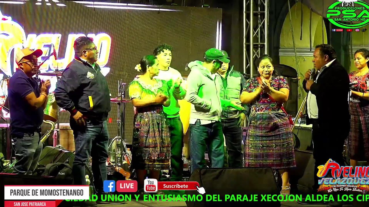 DESDE EL PARQUE DE MOMOSTENANGO  HONOR A SAN JOSE PATRIARCA DE  XECOJON ALDEA LOS CIPRESES 16/3/2026