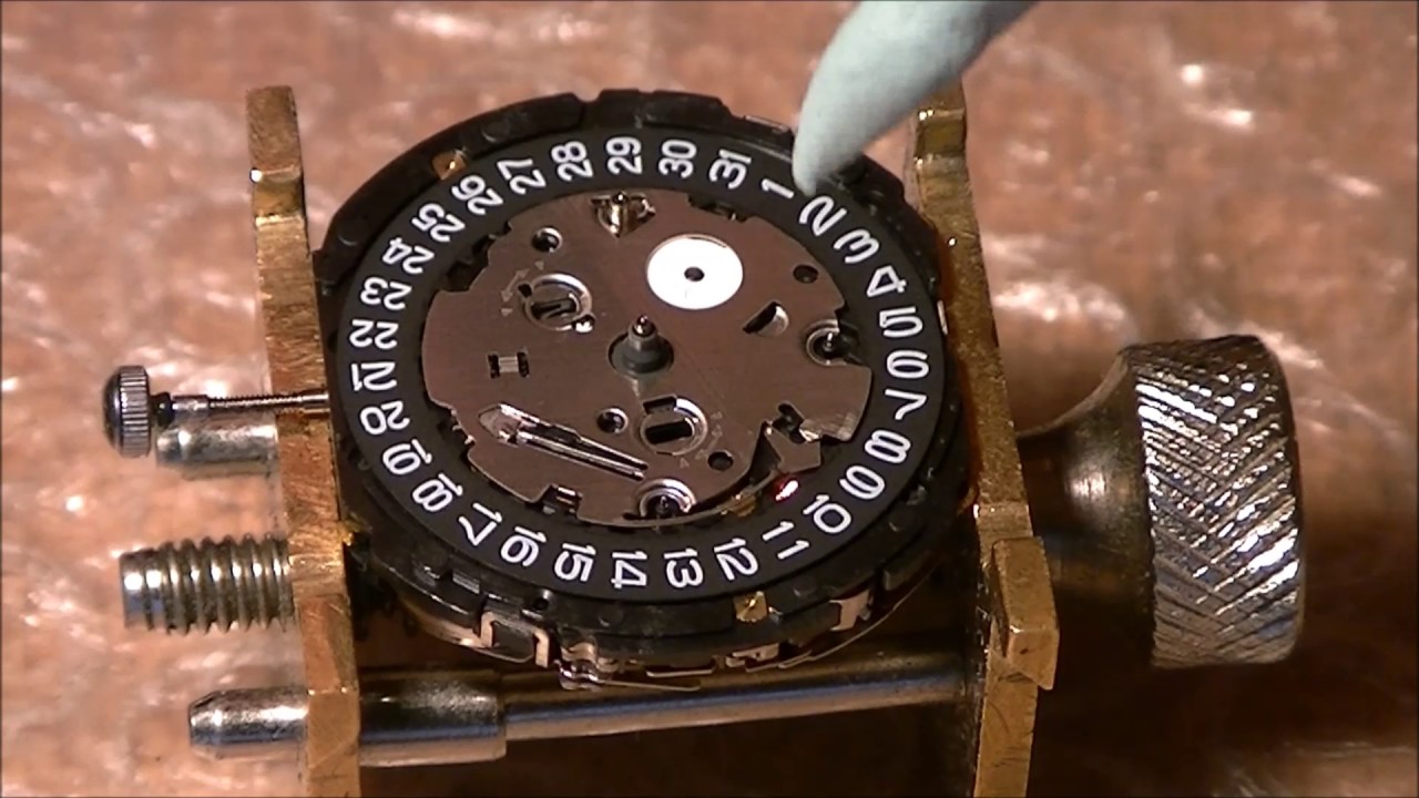 How to fix  a vintage Seiko 7t32-6a5a