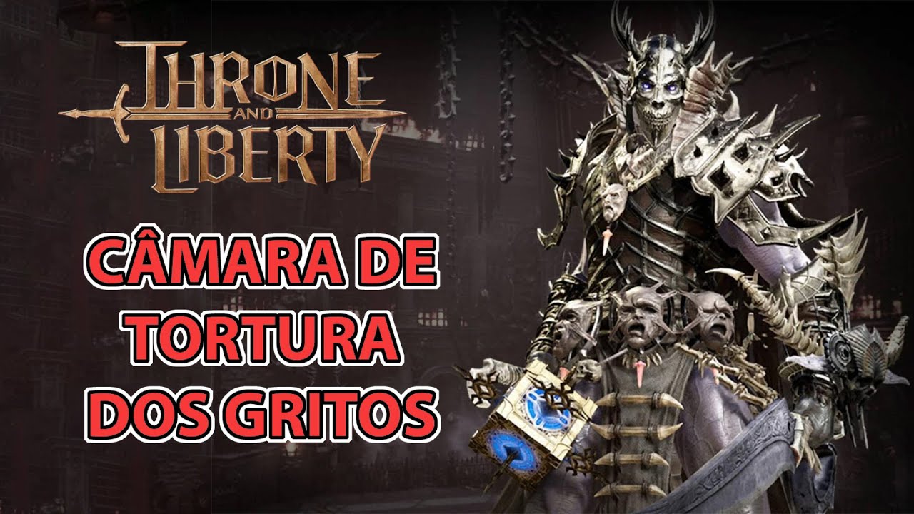 CAMARA DE TORTURA DOS GRITOS KALIGRAS  - GUIA COMPLETO | Throne And Liberty
