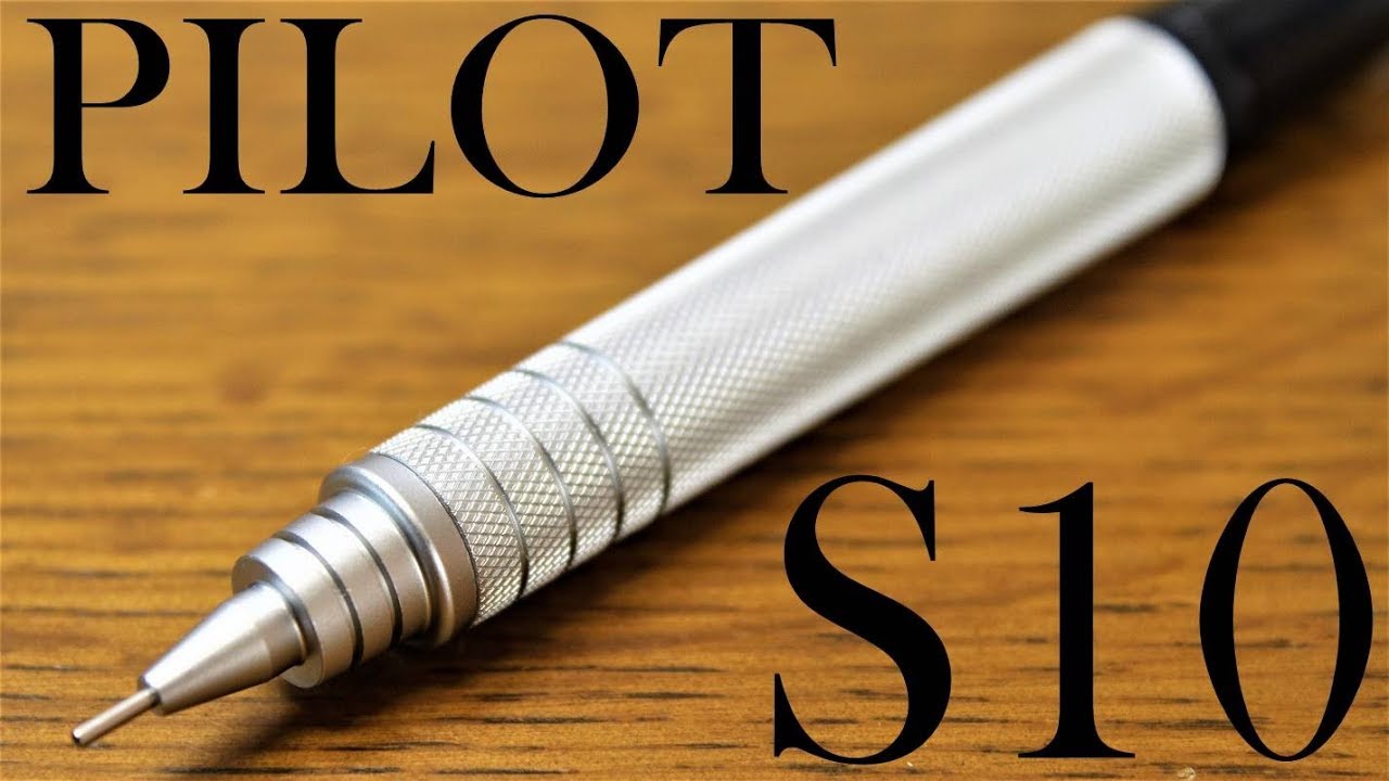 PILOT S10の開封！【文房具】【パイロット】【シャーペン】