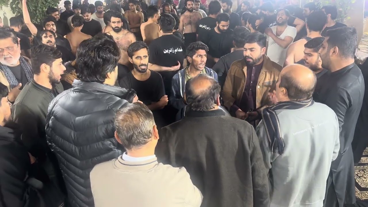 Keya Wada Youn Hussain Nay Gai Tarap Karbala Bulandi Darajaat syed Jameel Shah Marhoom