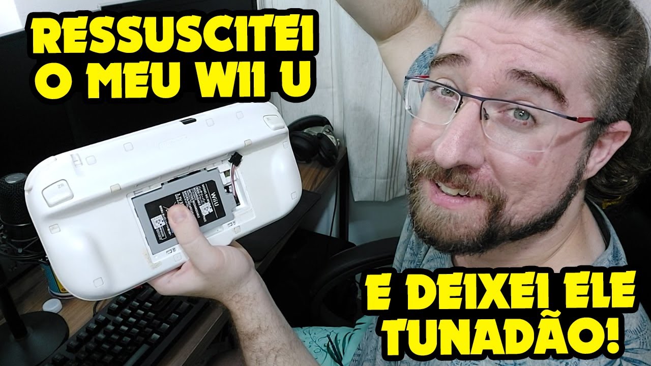Ressuscitei meu Wii U e deixei ele TUNADÃO! #DIGVLOGS
