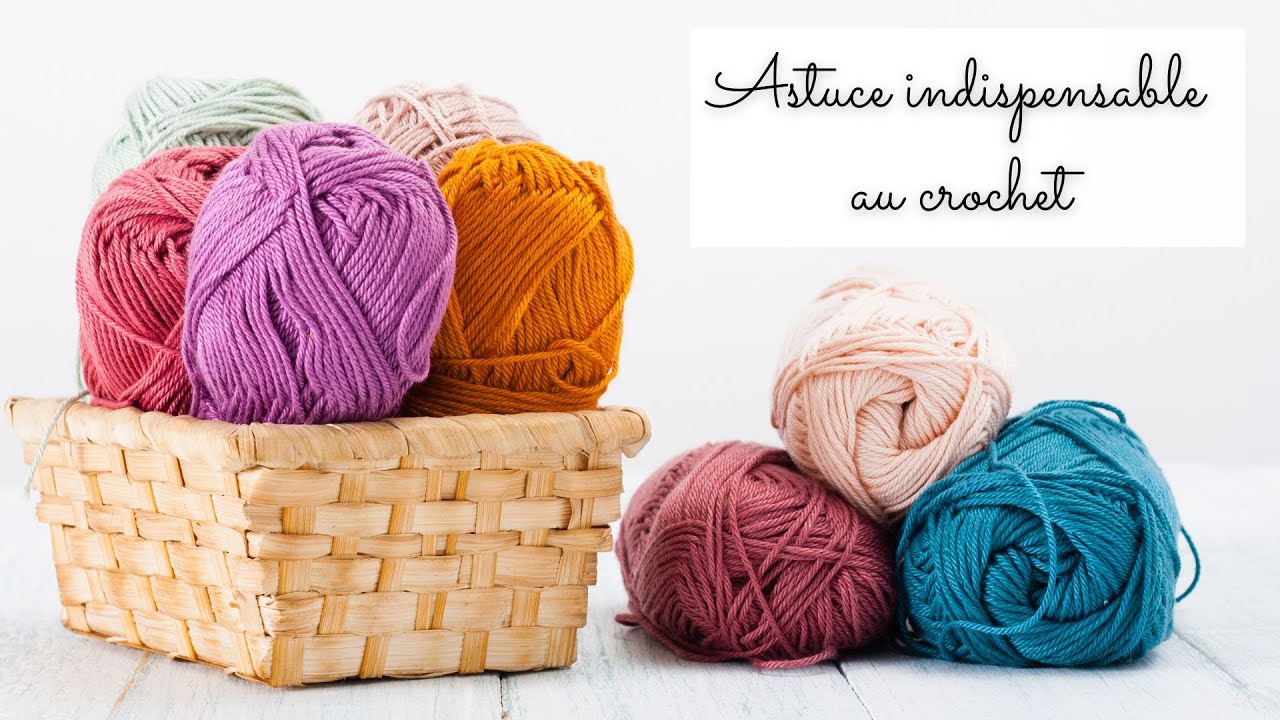 Avec cette astuce au crochet vous ne serez plus jamais embêté 🧶 Devenez une pro du crochet !