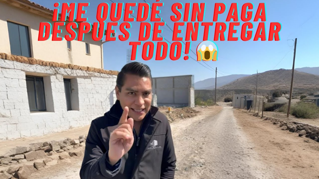 Cuando no me pagaron