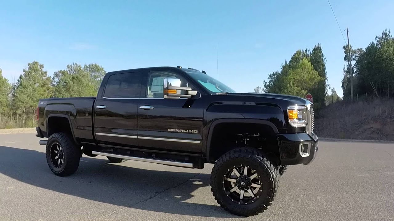 2015 Denali 2500HD with 7.5